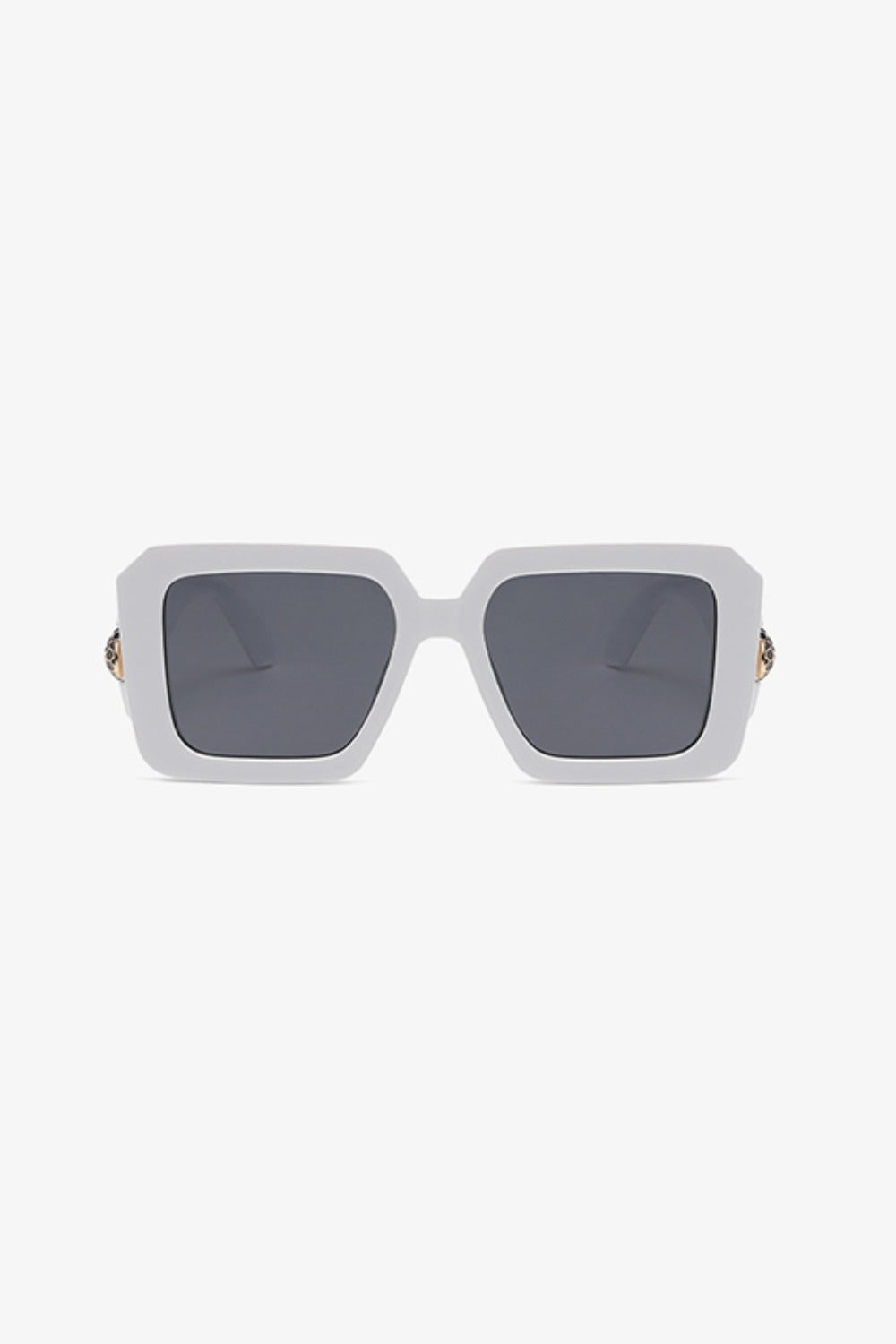 Polycarbonate Frame Square Sunglasses - HOUSE OF SHE