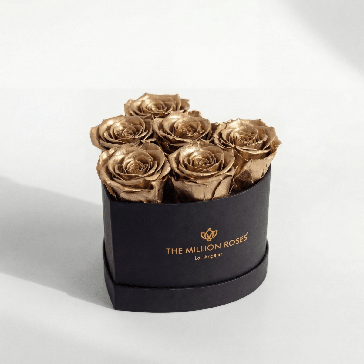Baby Heart Black Box | Gold Roses - HOUSE OF SHE