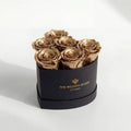 Baby Heart Black Box | Gold Roses - HOUSE OF SHE
