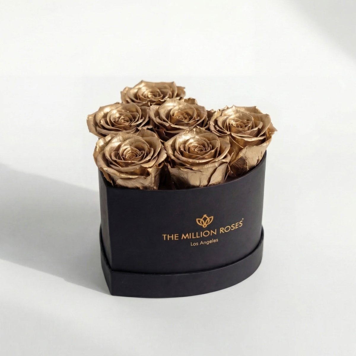 Baby Heart Black Box | Gold Roses - HOUSE OF SHE