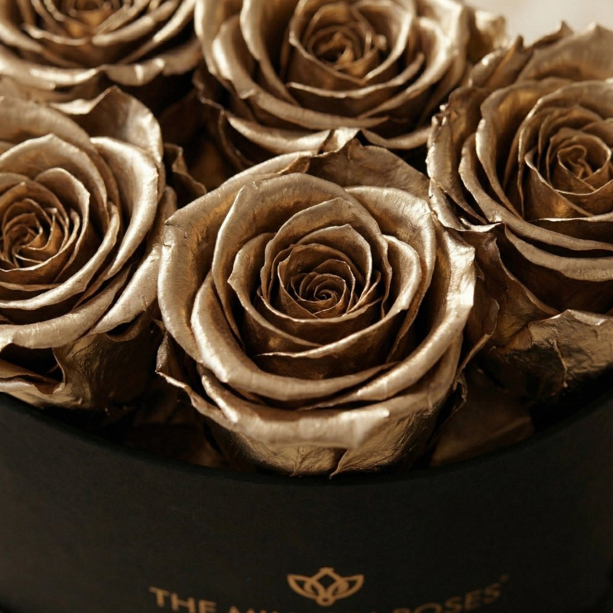 Baby Heart Black Box | Gold Roses - HOUSE OF SHE