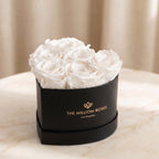 Baby Heart Black Box | White Roses - HOUSE OF SHE