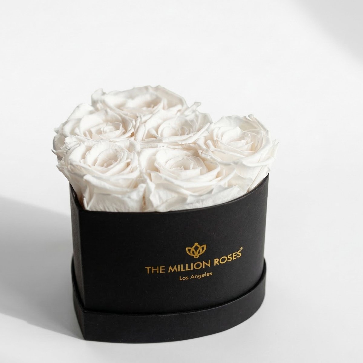 Baby Heart Black Box | White Roses - HOUSE OF SHE