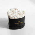 Baby Heart Black Box | White Roses - HOUSE OF SHE