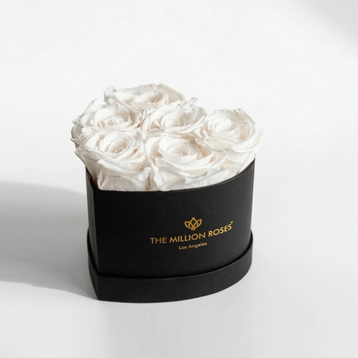 Baby Heart Black Box | White Roses - HOUSE OF SHE