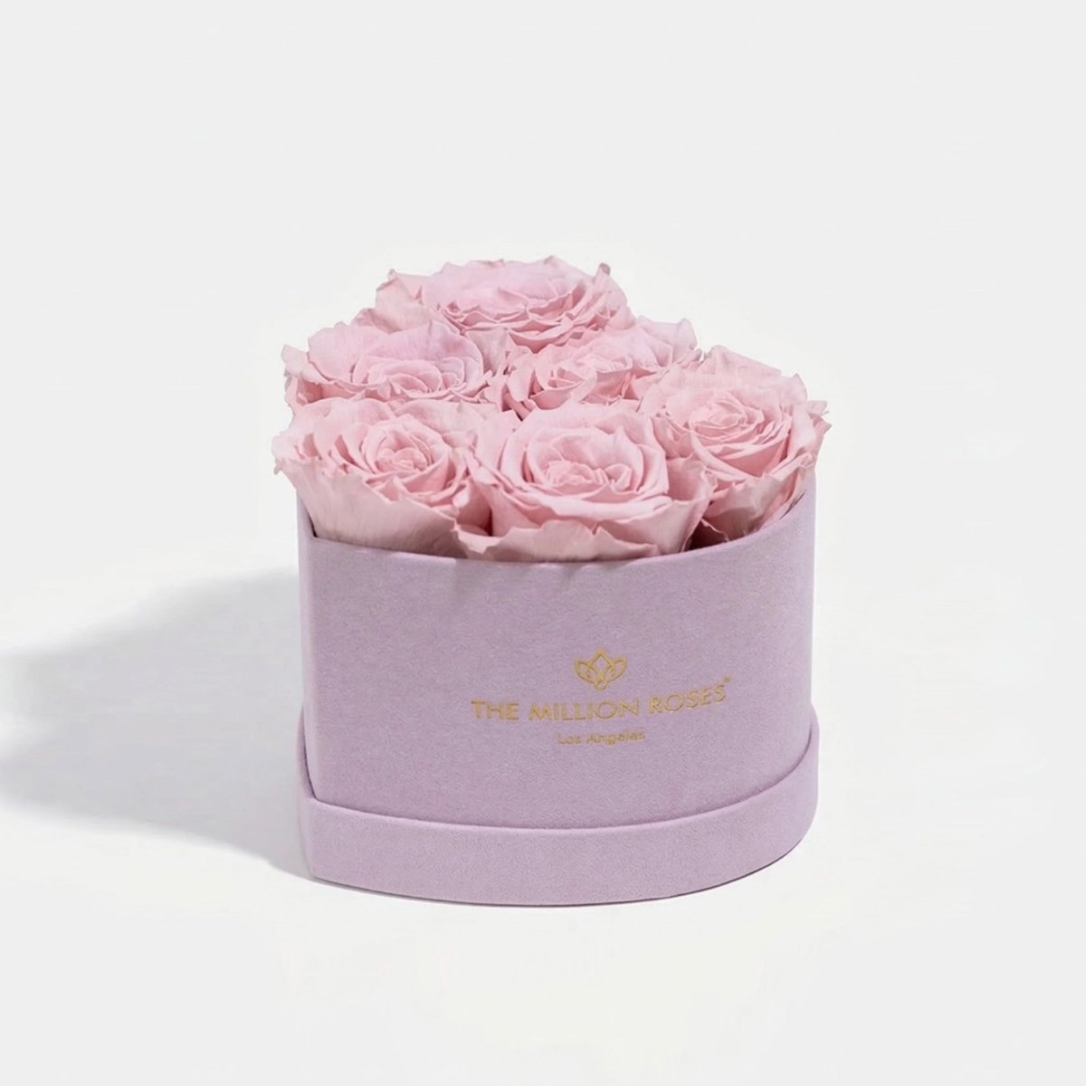 Baby Heart Light Pink Box | Light Pink Roses - HOUSE OF SHE