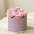 Baby Heart Light Pink Box | Light Pink Roses - HOUSE OF SHE