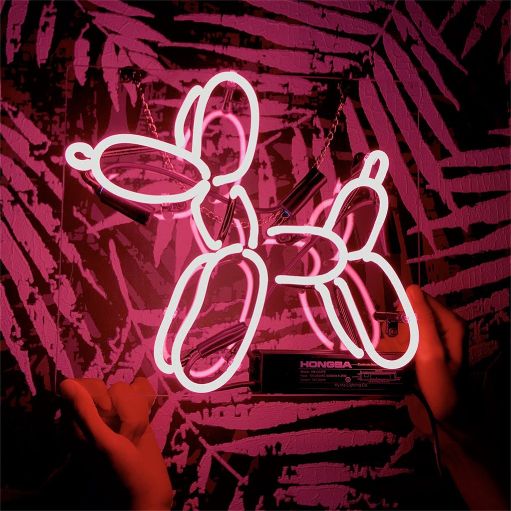 Balloon Dog Neon Signs Light - HOUSE OF SHE