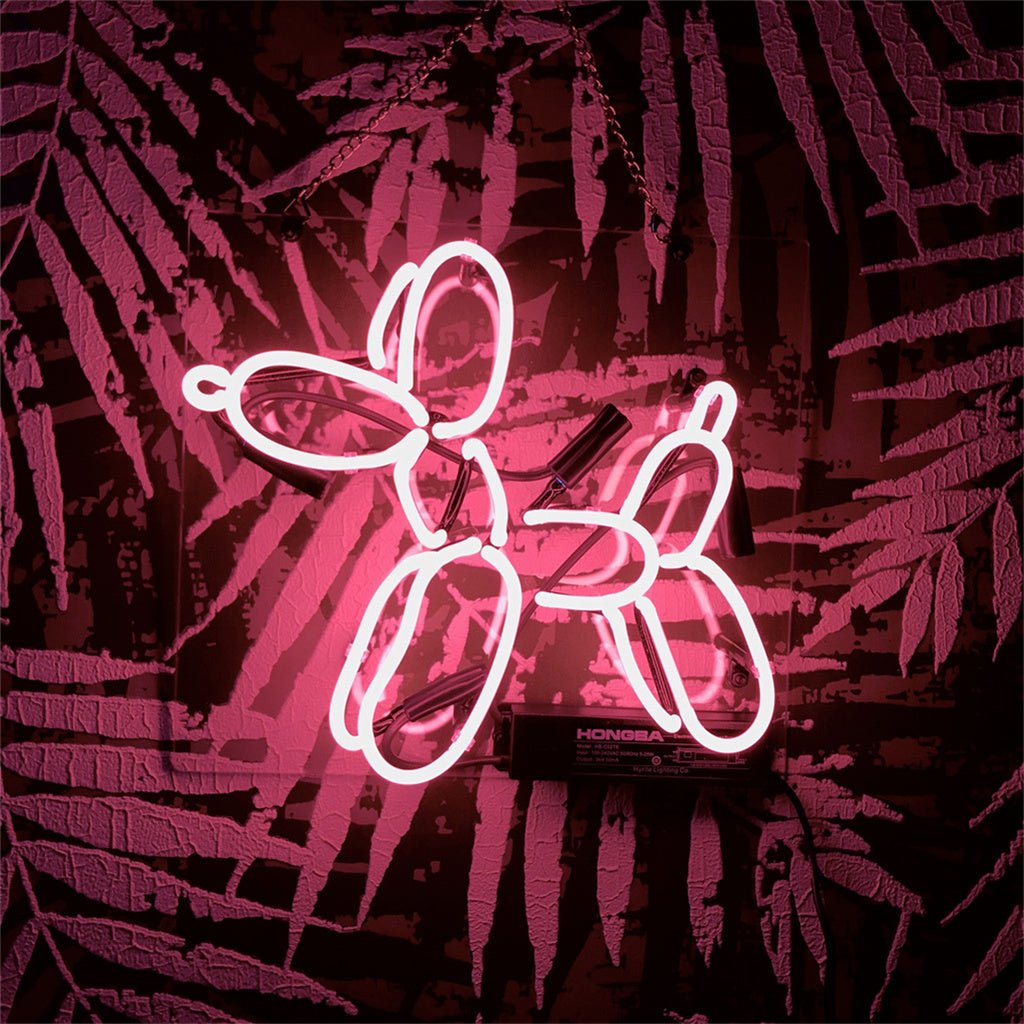 Balloon Dog Neon Signs Light - HOUSE OF SHE