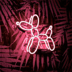 Balloon Dog Neon Signs Light - HOUSE OF SHE
