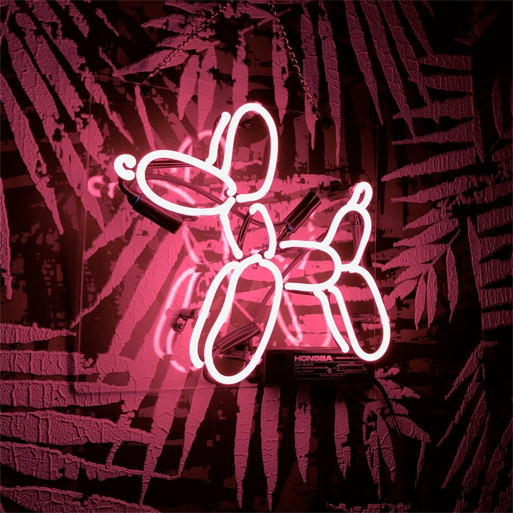 Balloon Dog Neon Signs Light - HOUSE OF SHE