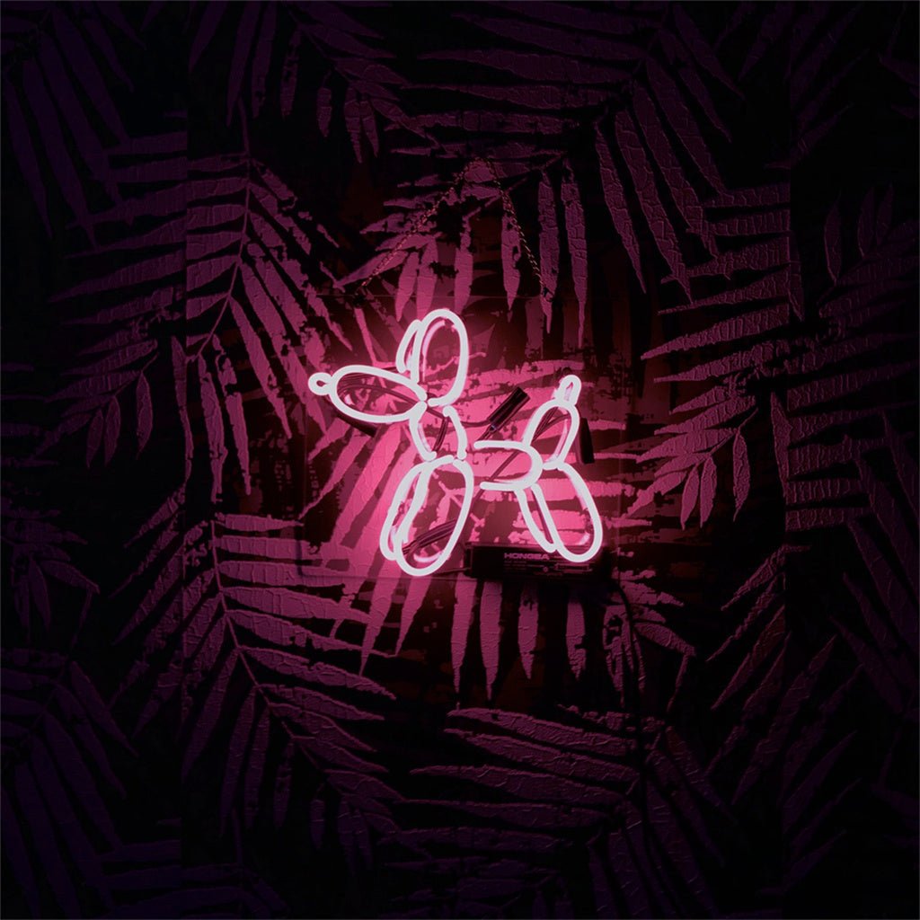Balloon Dog Neon Signs Light - HOUSE OF SHE