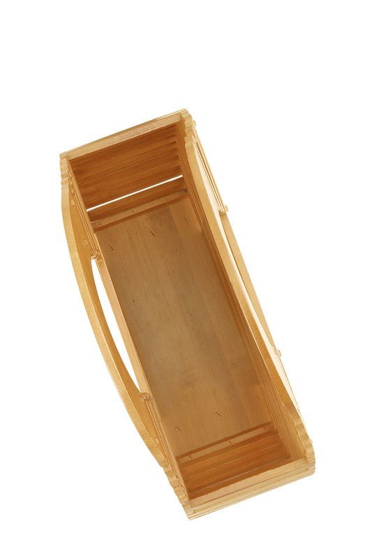 Bamboo Ark Hand Round Shape Bag - HOUSE OF SHE
