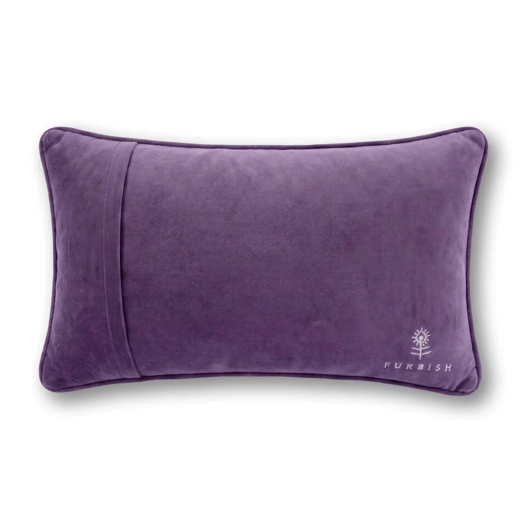 Bananas Needlepoint Pillow - HOUSE OF SHE