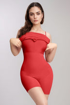 Basic Bae Built - In Shapewear Sleeveless Maxi Dress - HOUSE OF SHE