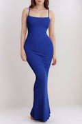 Basic Bae Built - In Shapewear Sleeveless Maxi Dress - HOUSE OF SHE