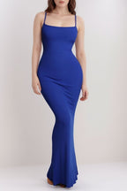 Basic Bae Built - In Shapewear Sleeveless Maxi Dress - HOUSE OF SHE
