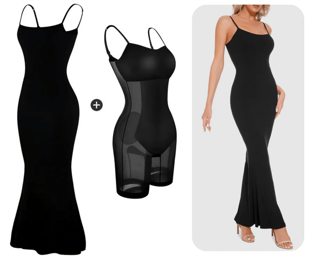 Basic Bae Built - In Shapewear Sleeveless Maxi Dress - HOUSE OF SHE