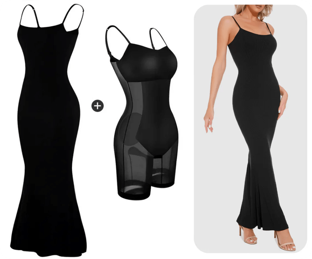 Basic Bae Built - In Shapewear Sleeveless Maxi Dress - HOUSE OF SHE