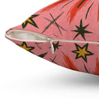 Basquiat Art - Inspired Eye Print Square Cushion Pillow - HOUSE OF SHE