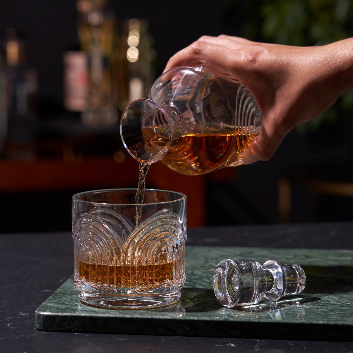 Beau Stacking Decanter Set - HOUSE OF SHE