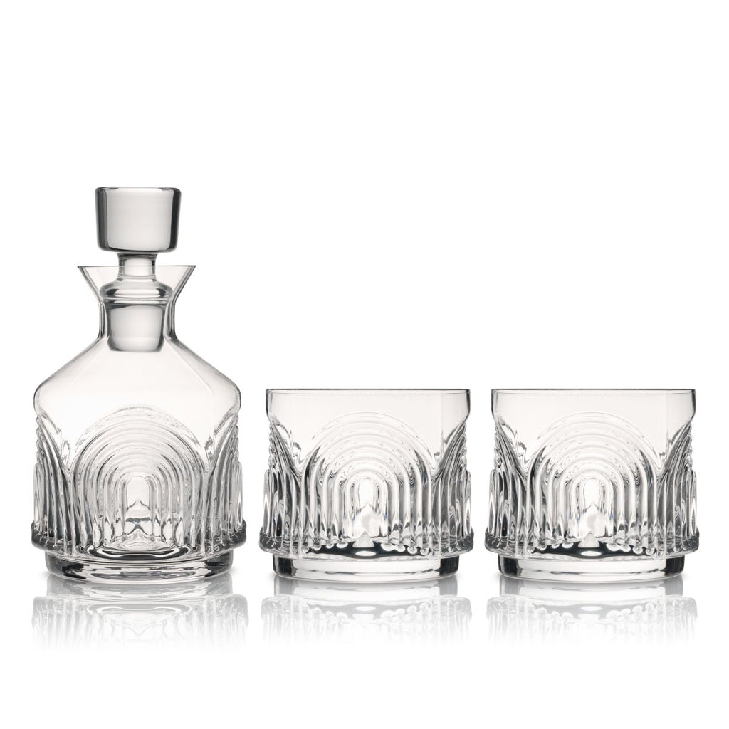 Beau Stacking Decanter Set - HOUSE OF SHE