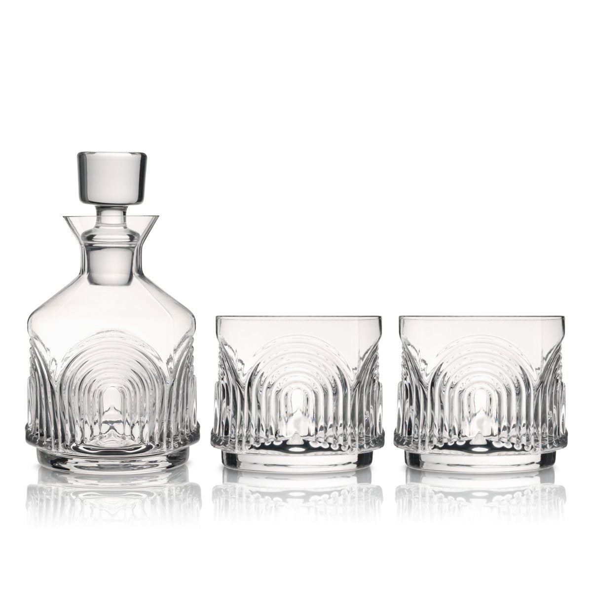 Beau Stacking Decanter Set - HOUSE OF SHE