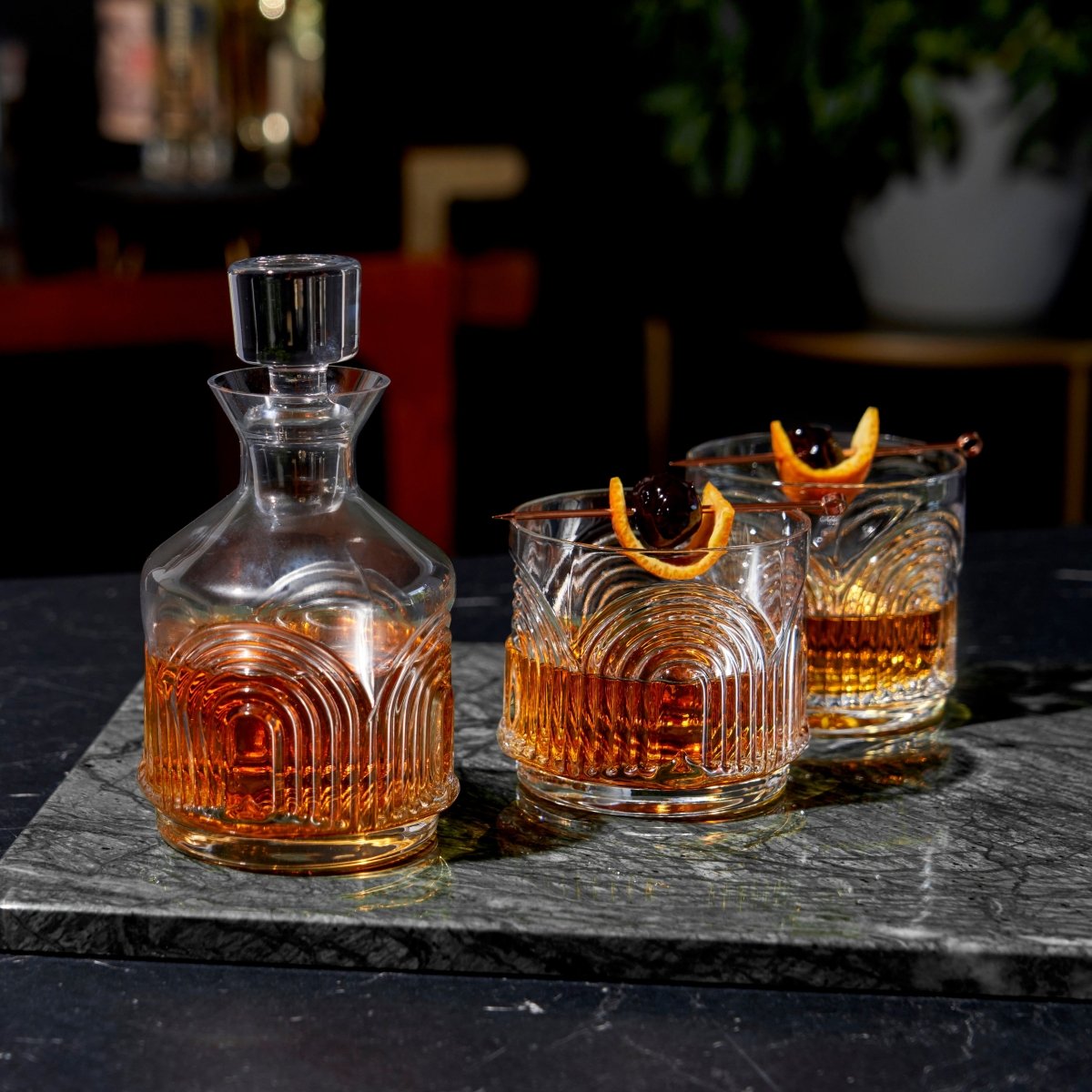 Beau Stacking Decanter Set - HOUSE OF SHE