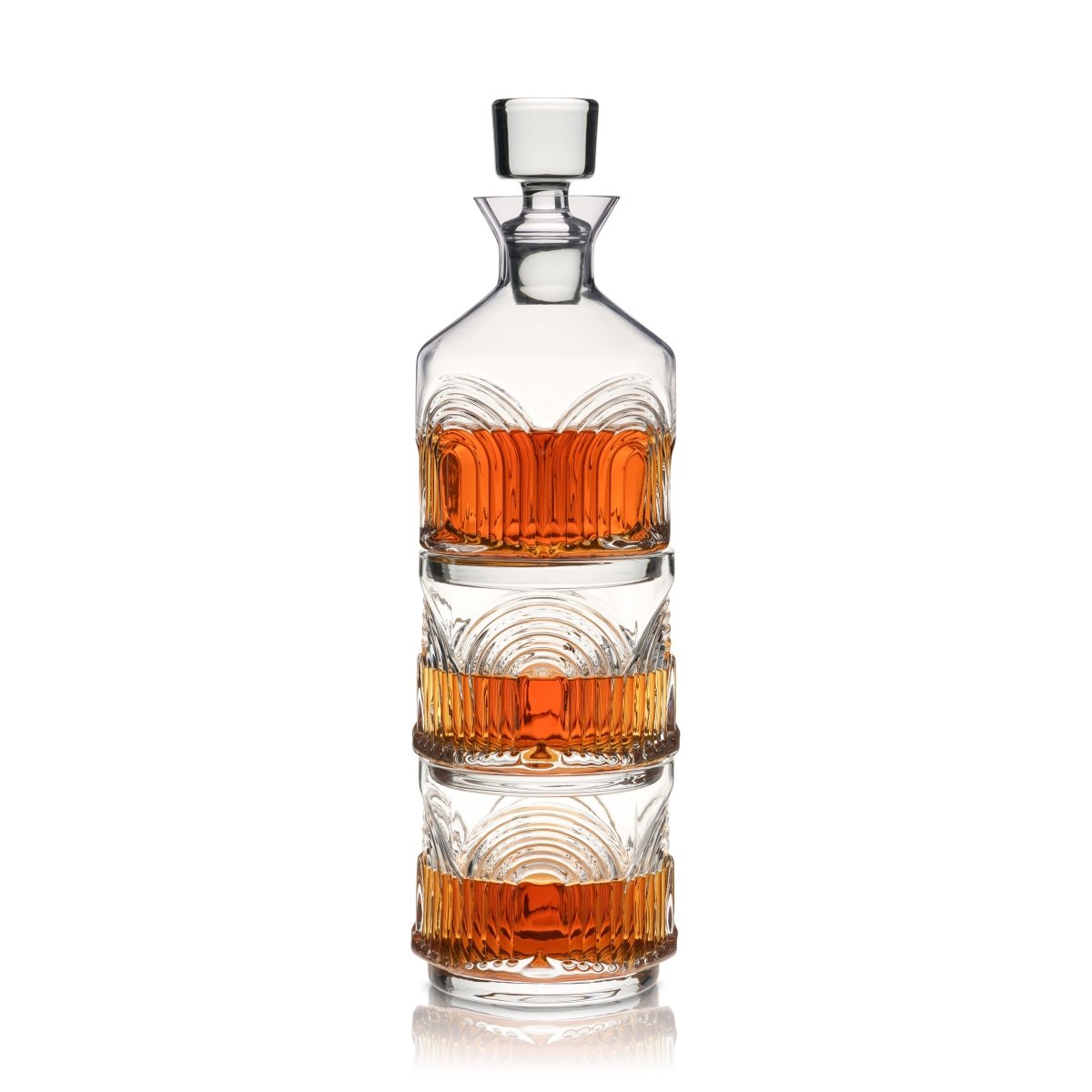 Beau Stacking Decanter Set - HOUSE OF SHE