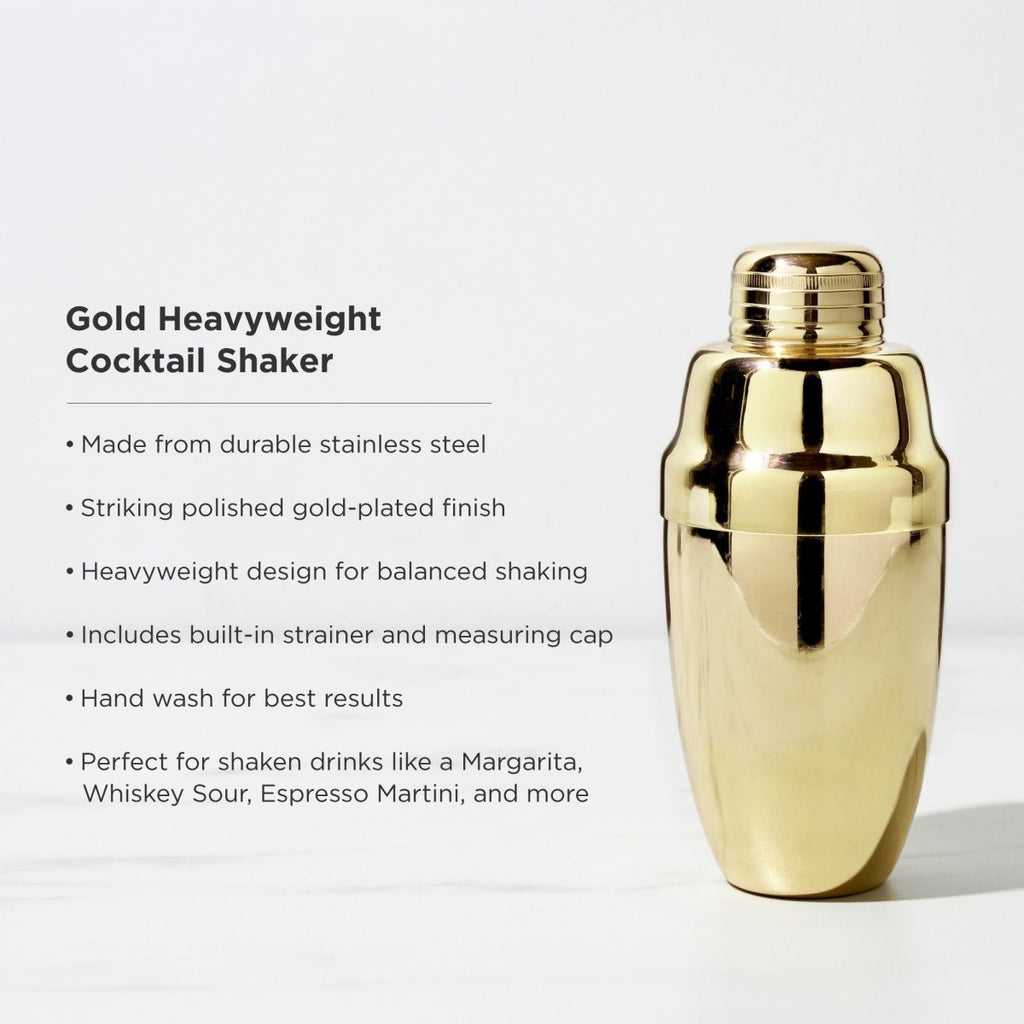 Belmont Heavyweight Cocktail Shaker - HOUSE OF SHE