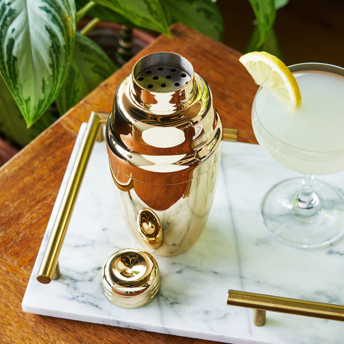 Belmont Heavyweight Cocktail Shaker - HOUSE OF SHE