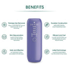 BeNat Laser IPL Hair Removal - HOUSE OF SHE