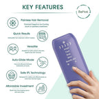 BeNat Laser IPL Hair Removal - HOUSE OF SHE