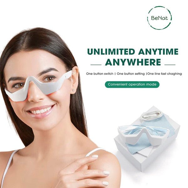 BeNat Under - Eye Red Light Therapy Skin Rejuvenation - HOUSE OF SHE