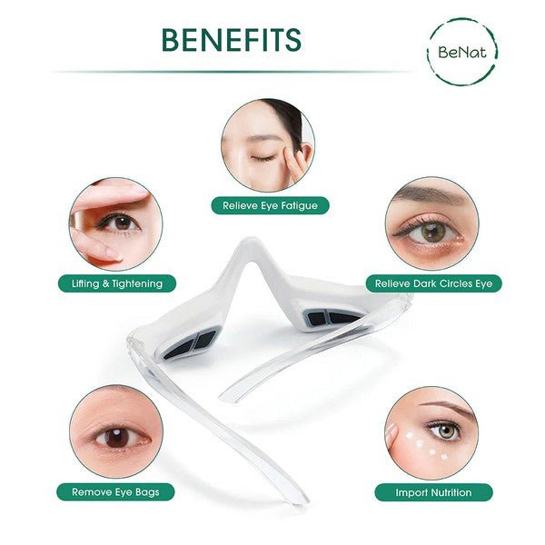 BeNat Under - Eye Red Light Therapy Skin Rejuvenation - HOUSE OF SHE
