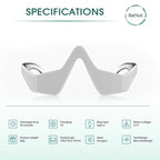 BeNat Under - Eye Red Light Therapy Skin Rejuvenation - HOUSE OF SHE