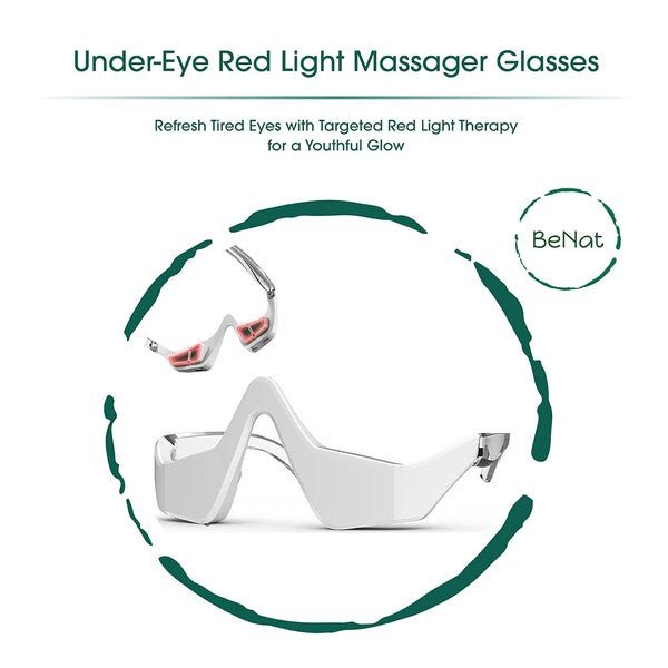 BeNat Under - Eye Red Light Therapy Skin Rejuvenation - HOUSE OF SHE