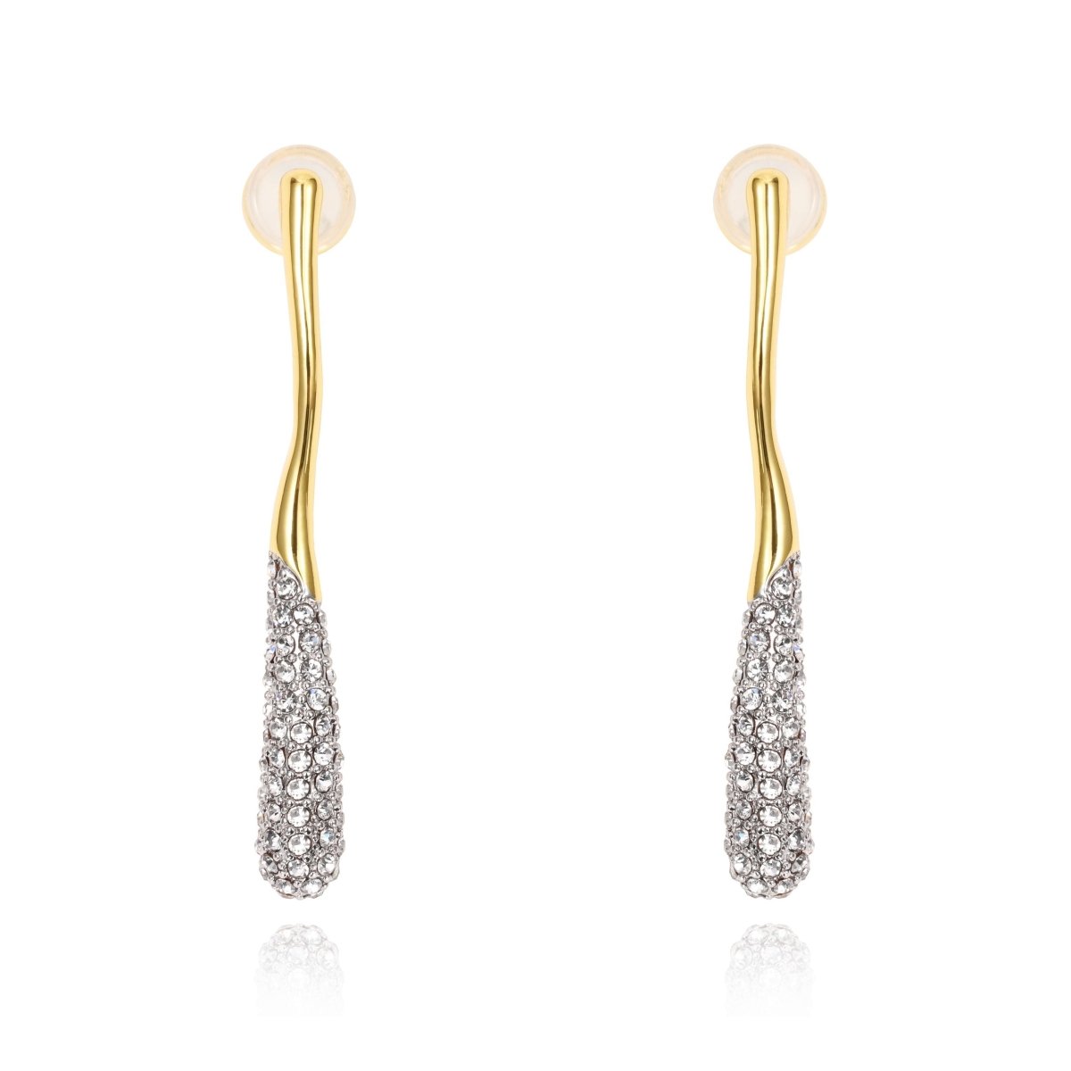Betty CZ Drop Earring - HOUSE OF SHE