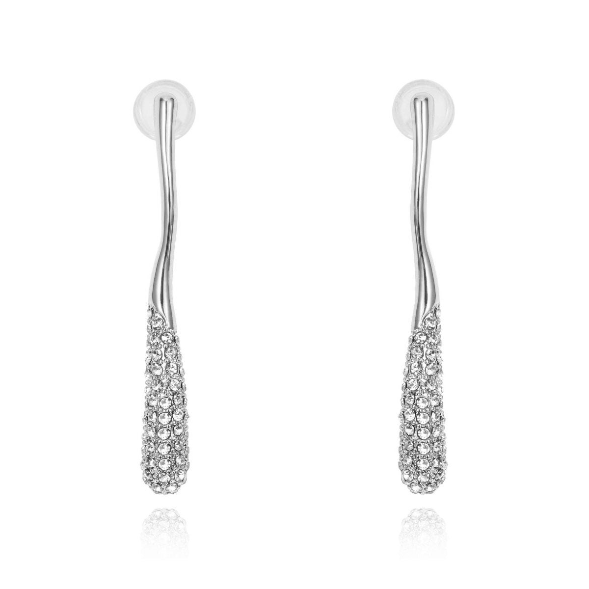 Betty CZ Drop Earring - HOUSE OF SHE