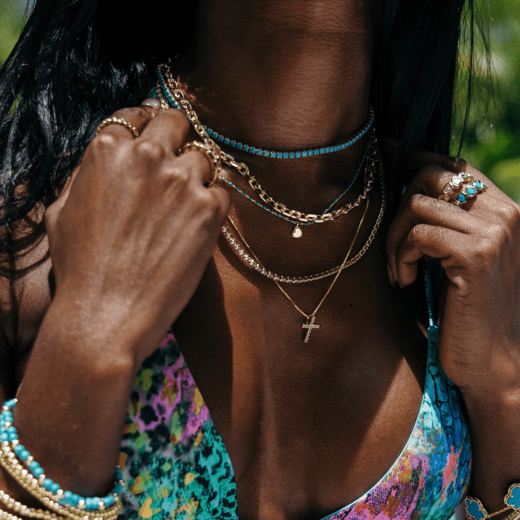 Bezel Heart Ring - HOUSE OF SHE
