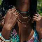 Bezel Heart Ring - HOUSE OF SHE