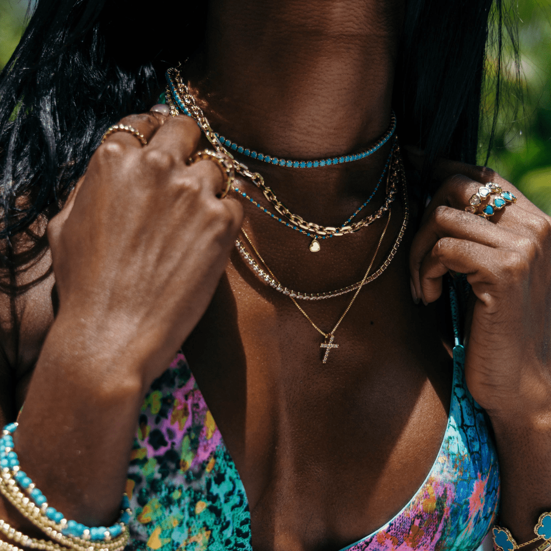 Bezel Heart Ring - HOUSE OF SHE
