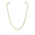 Bezel Tennis Necklace - HOUSE OF SHE