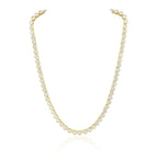 Bezel Tennis Necklace - HOUSE OF SHE