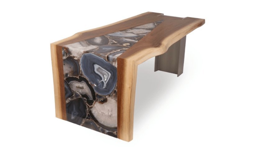 Blue Danube Coffee Table - HOUSE OF SHE