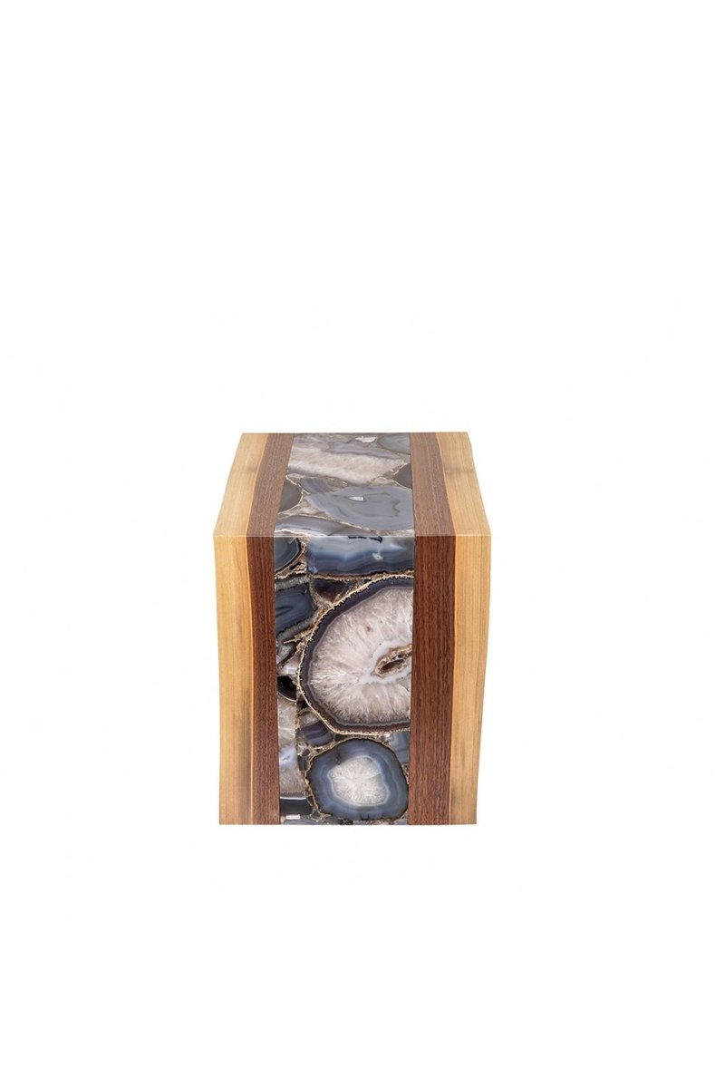 Blue Danube Side Table - HOUSE OF SHE
