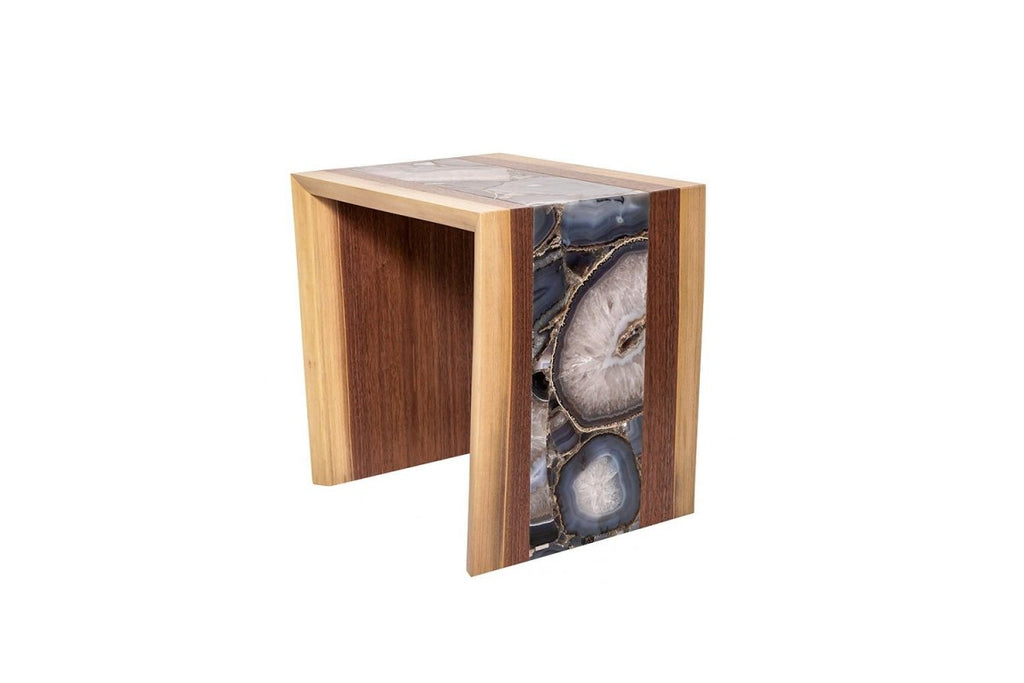 Blue Danube Side Table - HOUSE OF SHE