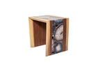 Blue Danube Side Table - HOUSE OF SHE