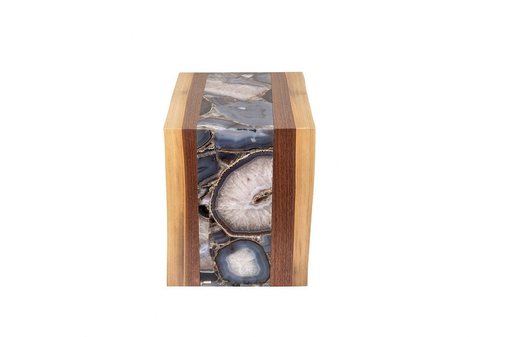 Blue Danube Side Table - HOUSE OF SHE