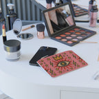 Bohemian Mini Clutch Bag - All - Seeing Eye Design - HOUSE OF SHE